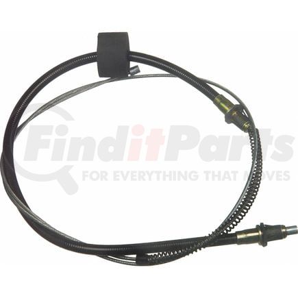 BC129638 by WAGNER - Wagner Brake BC129638 Parking Brake Cable