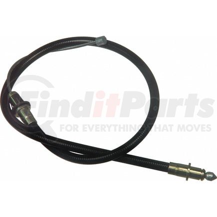 BC129639 by WAGNER - Wagner Brake BC129639 Parking Brake Cable
