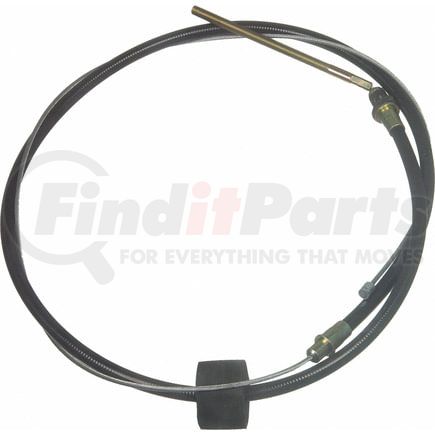 BC129669 by WAGNER - Wagner Brake BC129669 Parking Brake Cable