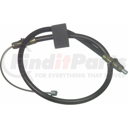 BC129208 by WAGNER - Wagner Brake BC129208 Parking Brake Cable
