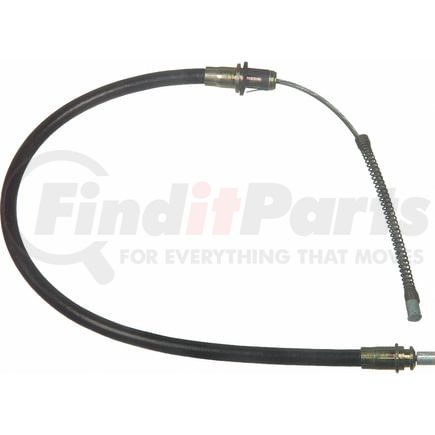 BC129213 by WAGNER - Wagner Brake BC129213 Parking Brake Cable