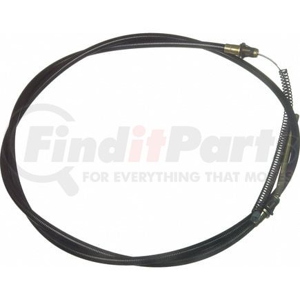 BC129678 by WAGNER - Wagner Brake BC129678 Parking Brake Cable