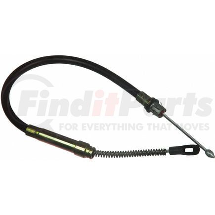 BC129683 by WAGNER - Wagner Brake BC129683 Parking Brake Cable