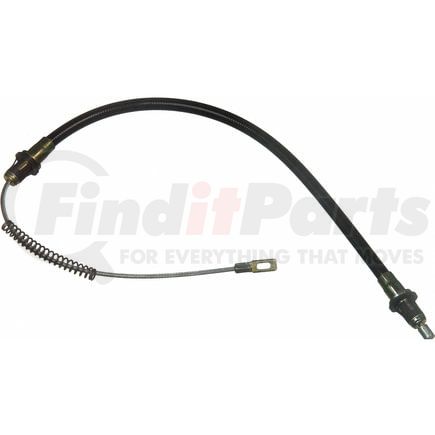 BC129684 by WAGNER - Wagner Brake BC129684 Parking Brake Cable