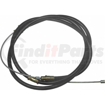 BC129790 by WAGNER - Wagner Brake BC129790 Parking Brake Cable