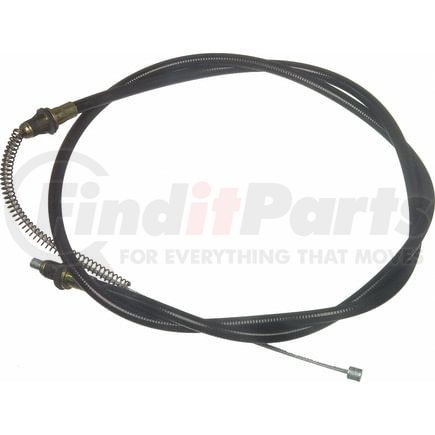 BC129791 by WAGNER - Wagner Brake BC129791 Parking Brake Cable