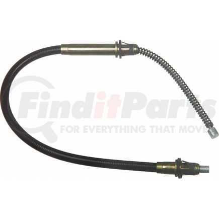BC129672 by WAGNER - Wagner Brake BC129672 Parking Brake Cable