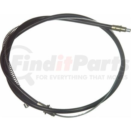 BC129676 by WAGNER - Wagner Brake BC129676 Parking Brake Cable