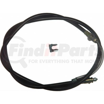 BC129674 by WAGNER - Wagner Brake BC129674 Parking Brake Cable