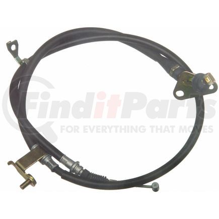 BC129828 by WAGNER - Wagner Brake BC129828 Parking Brake Cable
