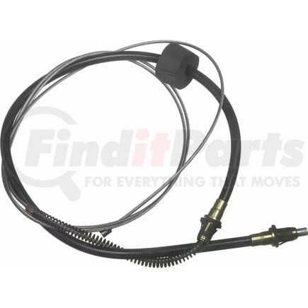 BC129831 by WAGNER - Wagner Brake BC129831 Parking Brake Cable