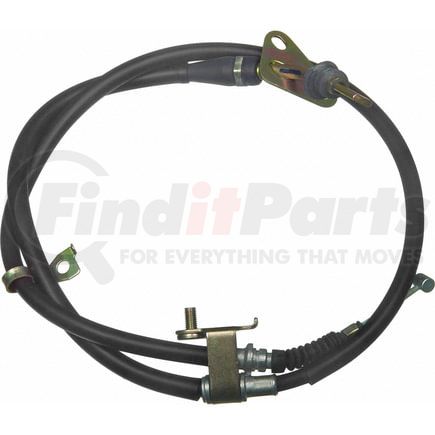 BC129883 by WAGNER - Wagner Brake BC129883 Parking Brake Cable