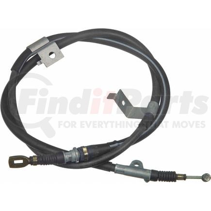 BC129885 by WAGNER - Wagner Brake BC129885 Parking Brake Cable