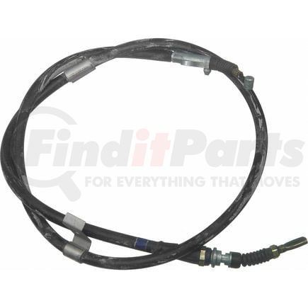 BC129886 by WAGNER - Wagner Brake BC129886 Parking Brake Cable