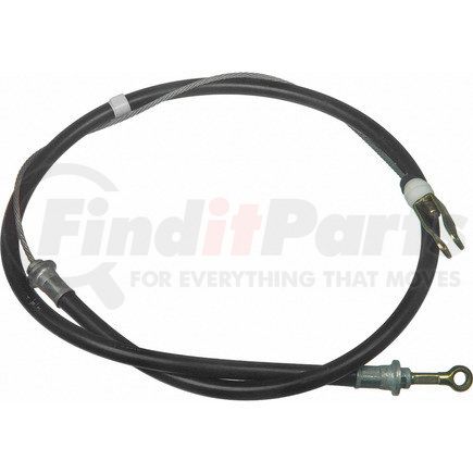 BC129888 by WAGNER - Wagner Brake BC129888 Parking Brake Cable