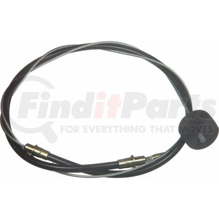 BC129797 by WAGNER - Wagner Brake BC129797 Parking Brake Cable
