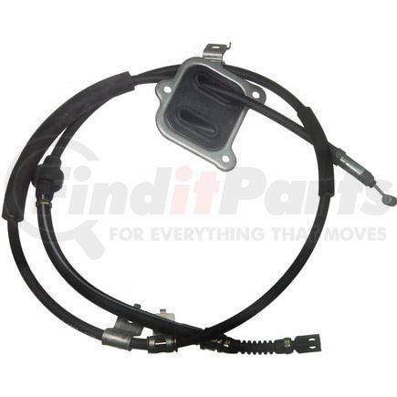 BC129819 by WAGNER - Wagner Brake BC129819 Parking Brake Cable
