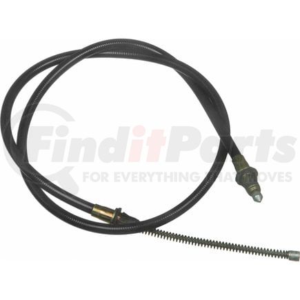 BC129825 by WAGNER - Wagner Brake BC129825 Parking Brake Cable