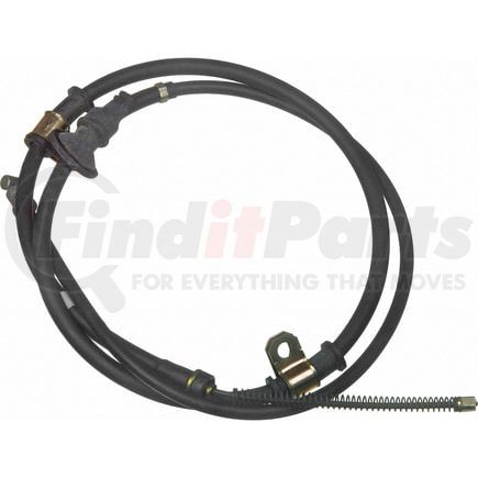 BC129899 by WAGNER - Wagner Brake BC129899 Parking Brake Cable