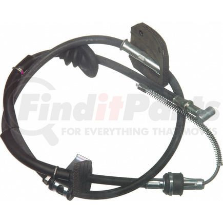 BC129908 by WAGNER - Wagner Brake BC129908 Parking Brake Cable