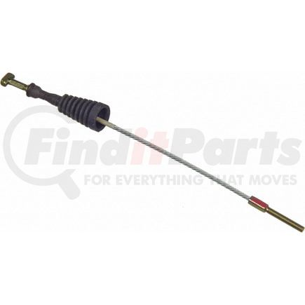 BC129887 by WAGNER - Wagner Brake BC129887 Parking Brake Cable