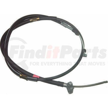 BC129890 by WAGNER - Wagner Brake BC129890 Parking Brake Cable