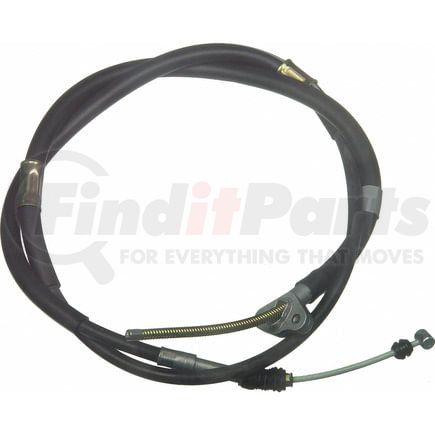 BC129889 by WAGNER - Wagner Brake BC129889 Parking Brake Cable