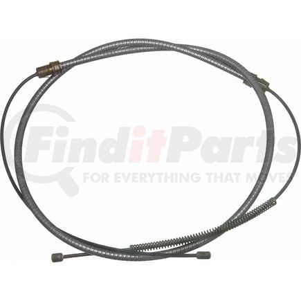 BC129933 by WAGNER - Wagner Brake BC129933 Parking Brake Cable