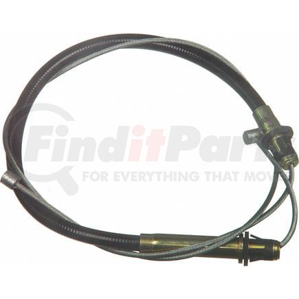 BC129958 by WAGNER - Wagner Brake BC129958 Parking Brake Cable
