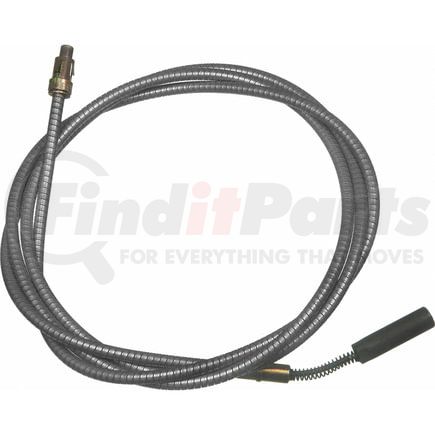 BC129971 by WAGNER - Wagner Brake BC129971 Parking Brake Cable