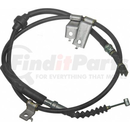 BC129915 by WAGNER - Wagner Brake BC129915 Parking Brake Cable