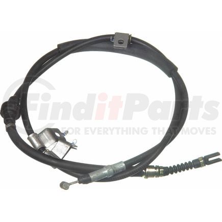 BC130288 by WAGNER - Wagner Brake BC130288 Parking Brake Cable
