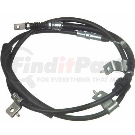 BC130290 by WAGNER - Wagner Brake BC130290 Parking Brake Cable