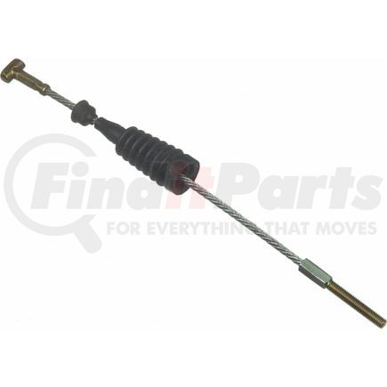 BC129987 by WAGNER - Wagner Brake BC129987 Parking Brake Cable