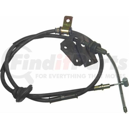 BC129990 by WAGNER - Wagner Brake BC129990 Parking Brake Cable