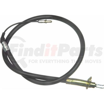 BC130401 by WAGNER - Wagner Brake BC130401 Parking Brake Cable