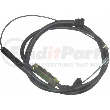 BC130405 by WAGNER - Wagner Brake BC130405 Parking Brake Cable
