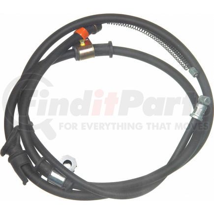 BC130409 by WAGNER - Wagner Brake BC130409 Parking Brake Cable