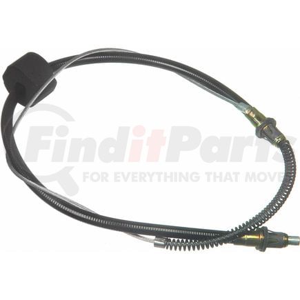 BC130441 by WAGNER - Wagner Brake BC130441 Parking Brake Cable