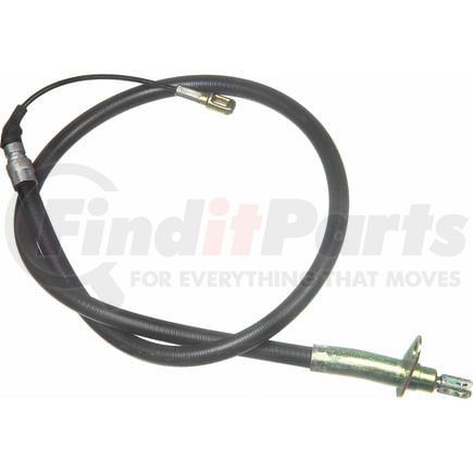 BC130398 by WAGNER - Wagner Brake BC130398 Parking Brake Cable