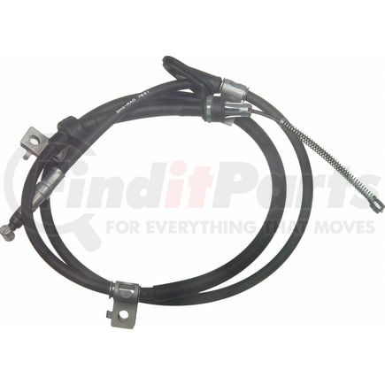 BC130594 by WAGNER - Wagner Brake BC130594 Parking Brake Cable