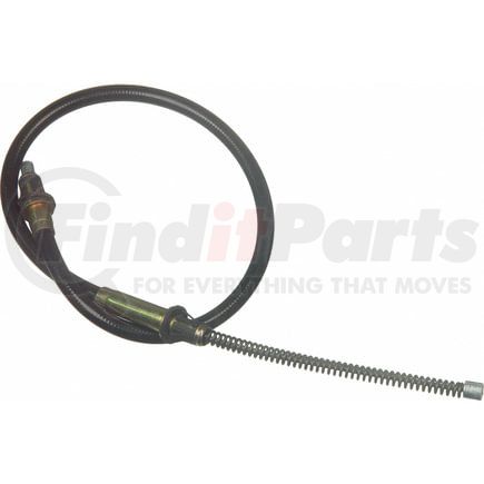 BC130680 by WAGNER - Wagner Brake BC130680 Parking Brake Cable