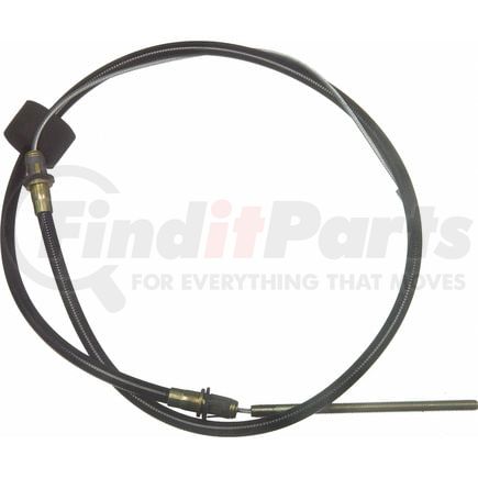 BC130683 by WAGNER - Wagner Brake BC130683 Parking Brake Cable