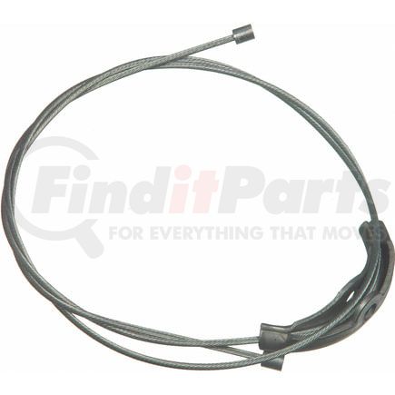 BC130690 by WAGNER - Wagner Brake BC130690 Parking Brake Cable