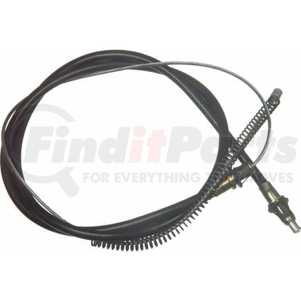 BC130691 by WAGNER - Wagner Brake BC130691 Parking Brake Cable