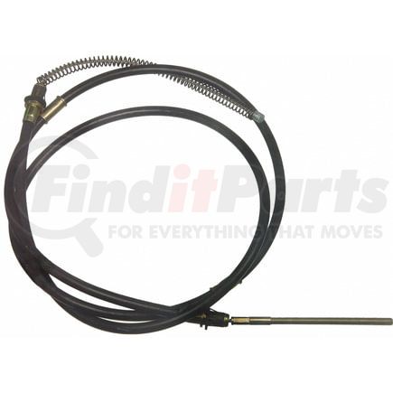 BC130692 by WAGNER - Wagner Brake BC130692 Parking Brake Cable