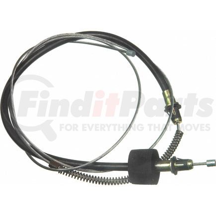 BC130442 by WAGNER - Wagner Brake BC130442 Parking Brake Cable