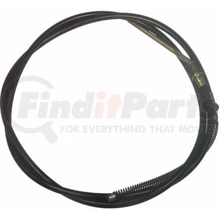 BC130443 by WAGNER - Wagner Brake BC130443 Parking Brake Cable