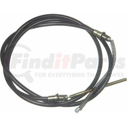 BC130444 by WAGNER - Wagner Brake BC130444 Parking Brake Cable