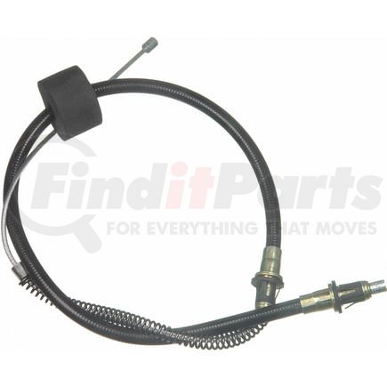 BC130445 by WAGNER - Wagner Brake BC130445 Parking Brake Cable
